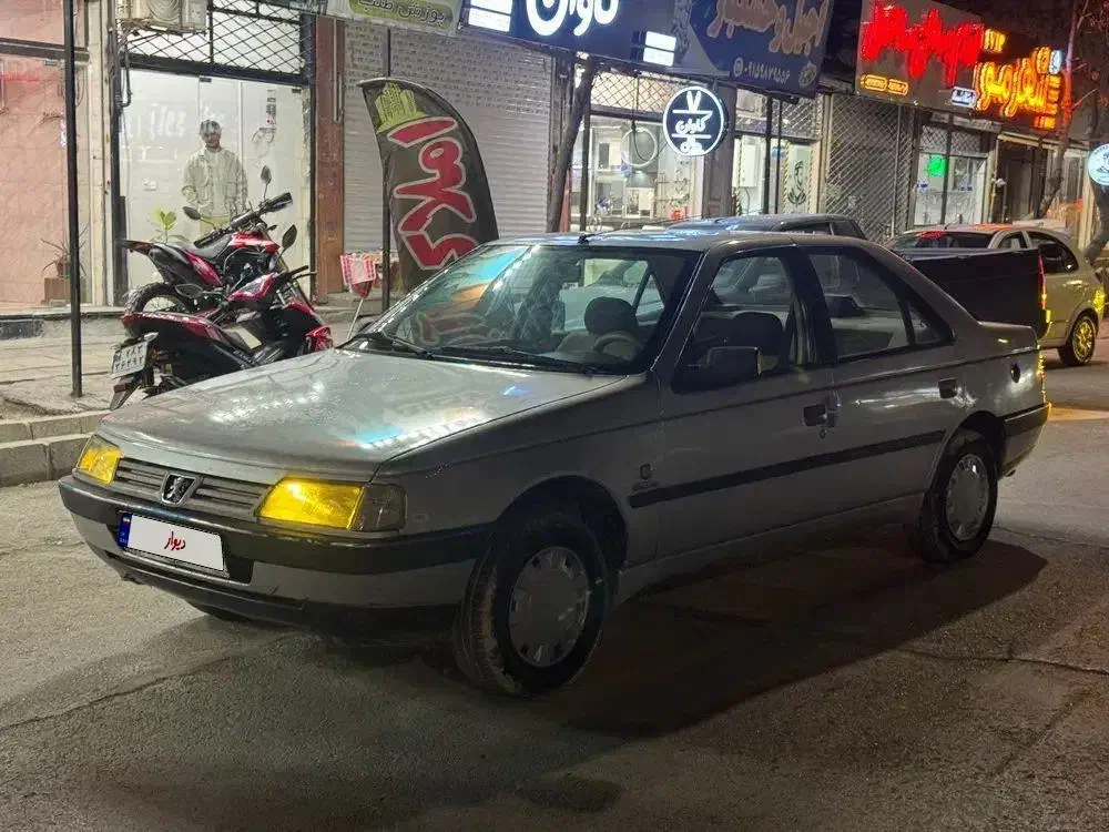 پژو405 دوگانه فابریک|خودرو سواری و وانت|شیروان (خراسان), |دیوار