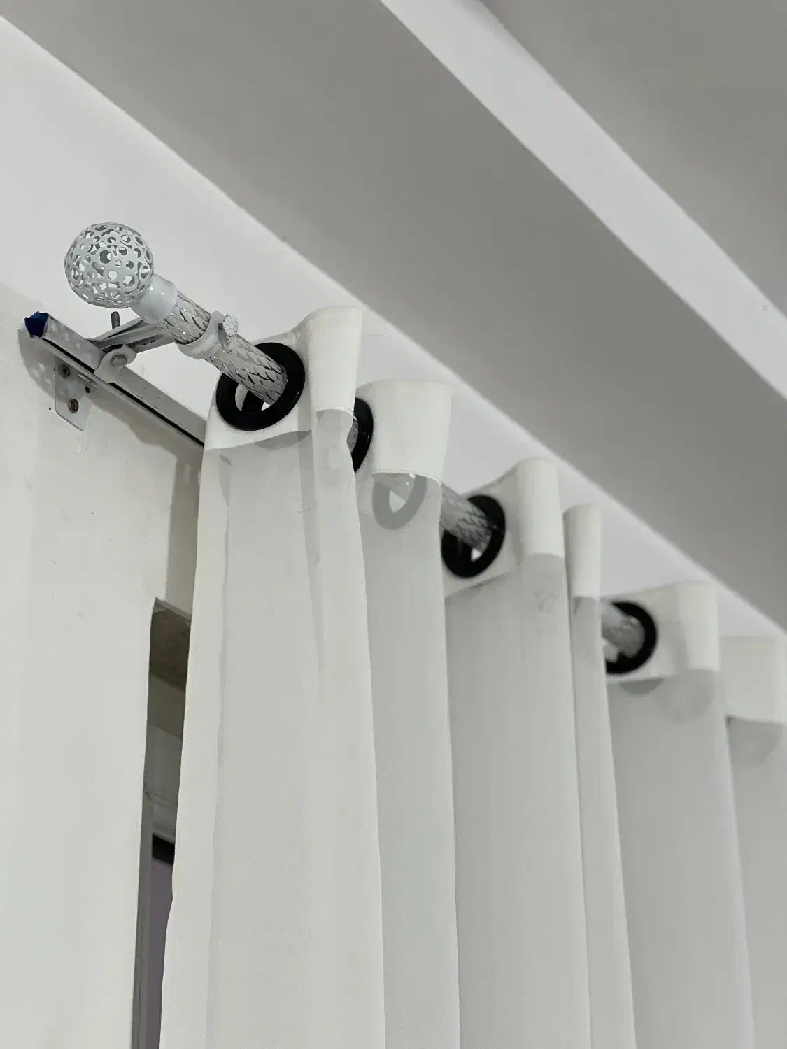 پرده پذیرایی نو|پرده، رانر، رومیزی|لاهیجان, آهندان|دیوار