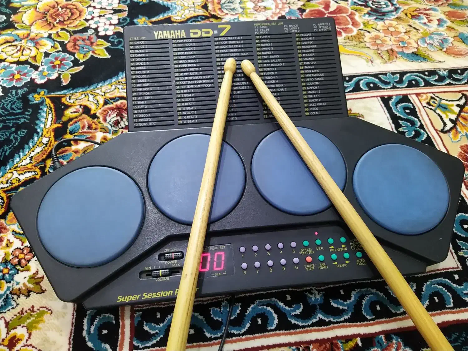 درام دیجیتالی قابل حمل|درام و پرکاشن|نیشابور, شهرک رسولی|دیوار