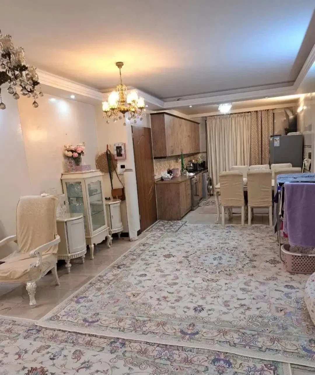 ۹۰ متر / فول امکانات / تاپ لوکیشن|اجارهٔ آپارتمان|تهران, دهقان|دیوار