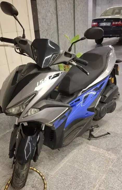 موتور اسکوتر NVX کم کارکرد|موتورسیکلت|تهران, اباذر|دیوار