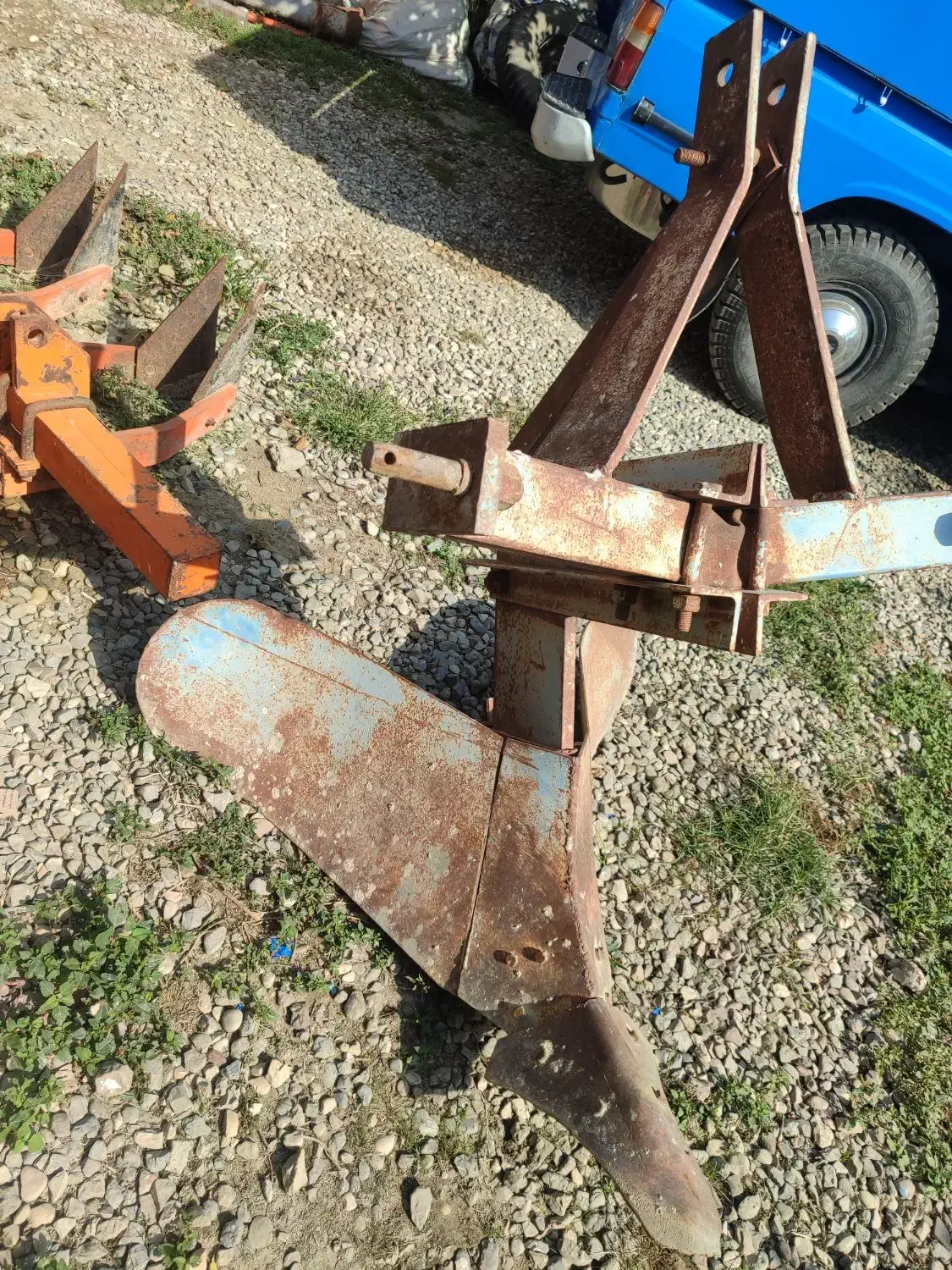 نهر کن جو کش شیار کش کانال کش|ماشینآلات صنعتی|گنبد کاووس, |دیوار