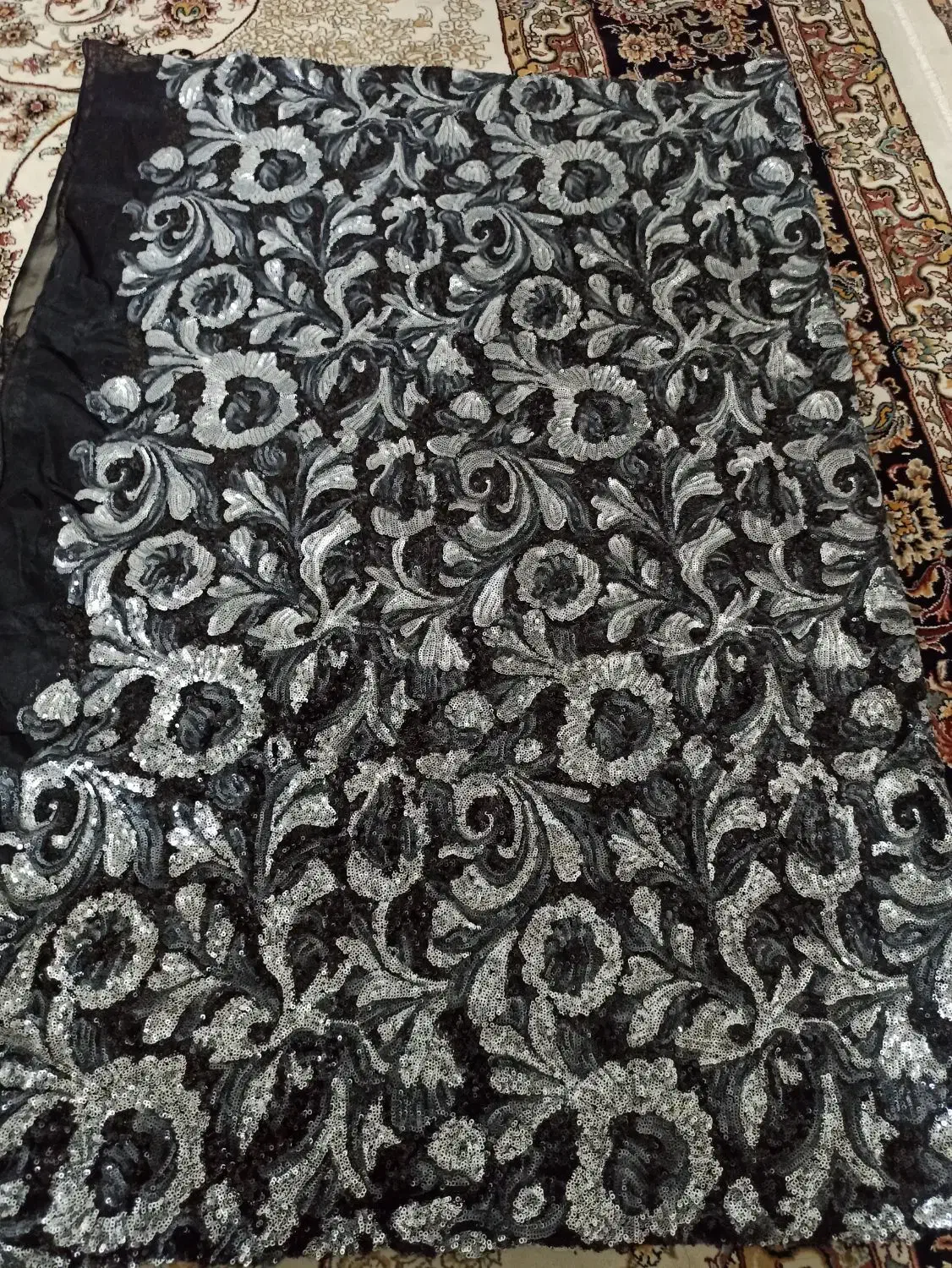 پارچه مجلسی|لوازم خیاطی و بافتنی|گلستان (تهران), |دیوار