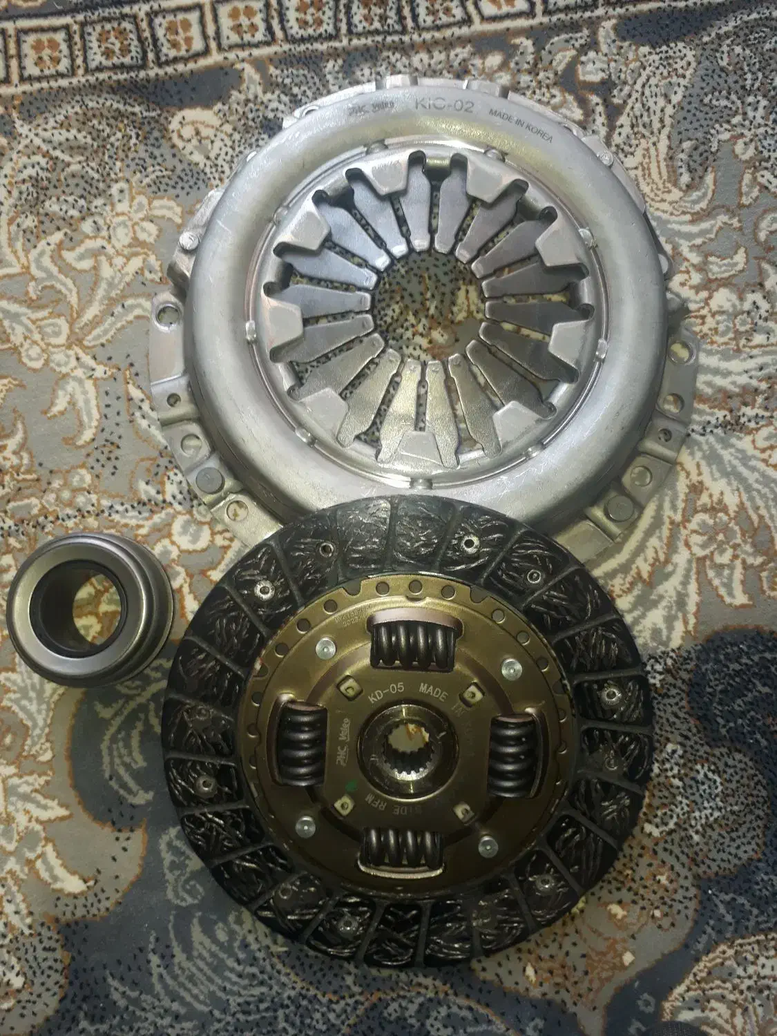 دیسک صفحه پراید|قطعات یدکی و لوازم جانبی|شیراز, گلشن|دیوار