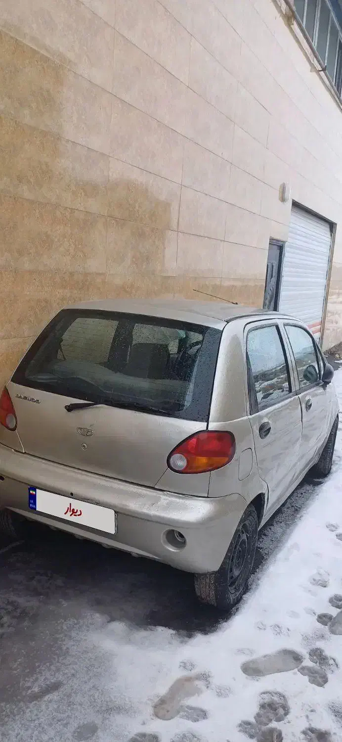 دوو ماتیز ۸۱|خودرو سواری و وانت|تبریز, |دیوار