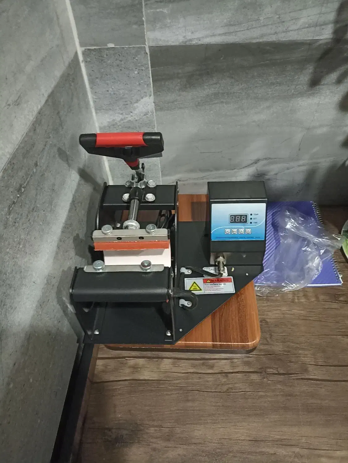 دستگاه چاپ ماگ سابلیمیشن|ماشین‌آلات صنعتی|قائم‌شهر, |دیوار