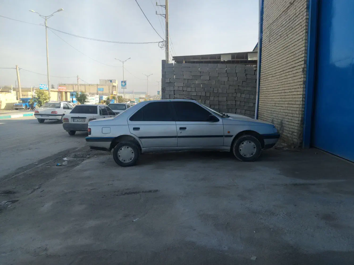 پژو 405مدل 88|خودرو سواری و وانت|دهدشت, |دیوار