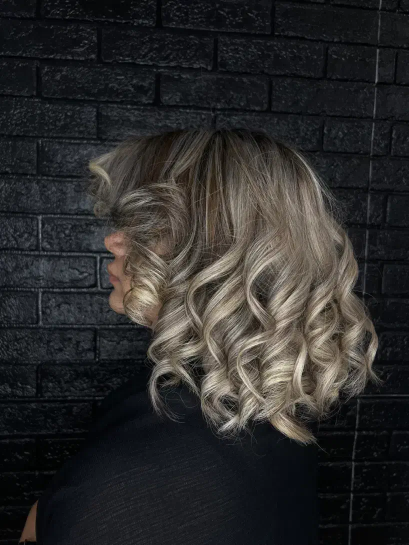 جشنواره یلدا ویژه رنگ و اکستیشن مو کراتین|خدمات آرایشگری و زیبایی|قم, بنیاد|دیوار