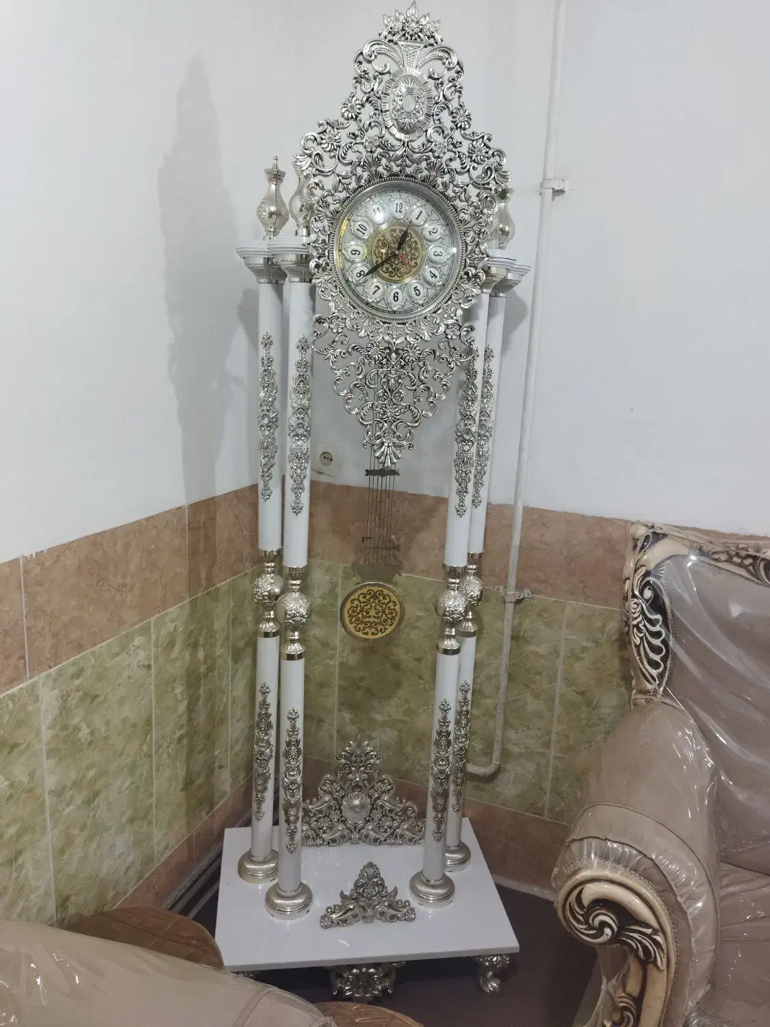 ساعت ایستاده|ساعت دیواری و تزئینی|گرگان, |دیوار