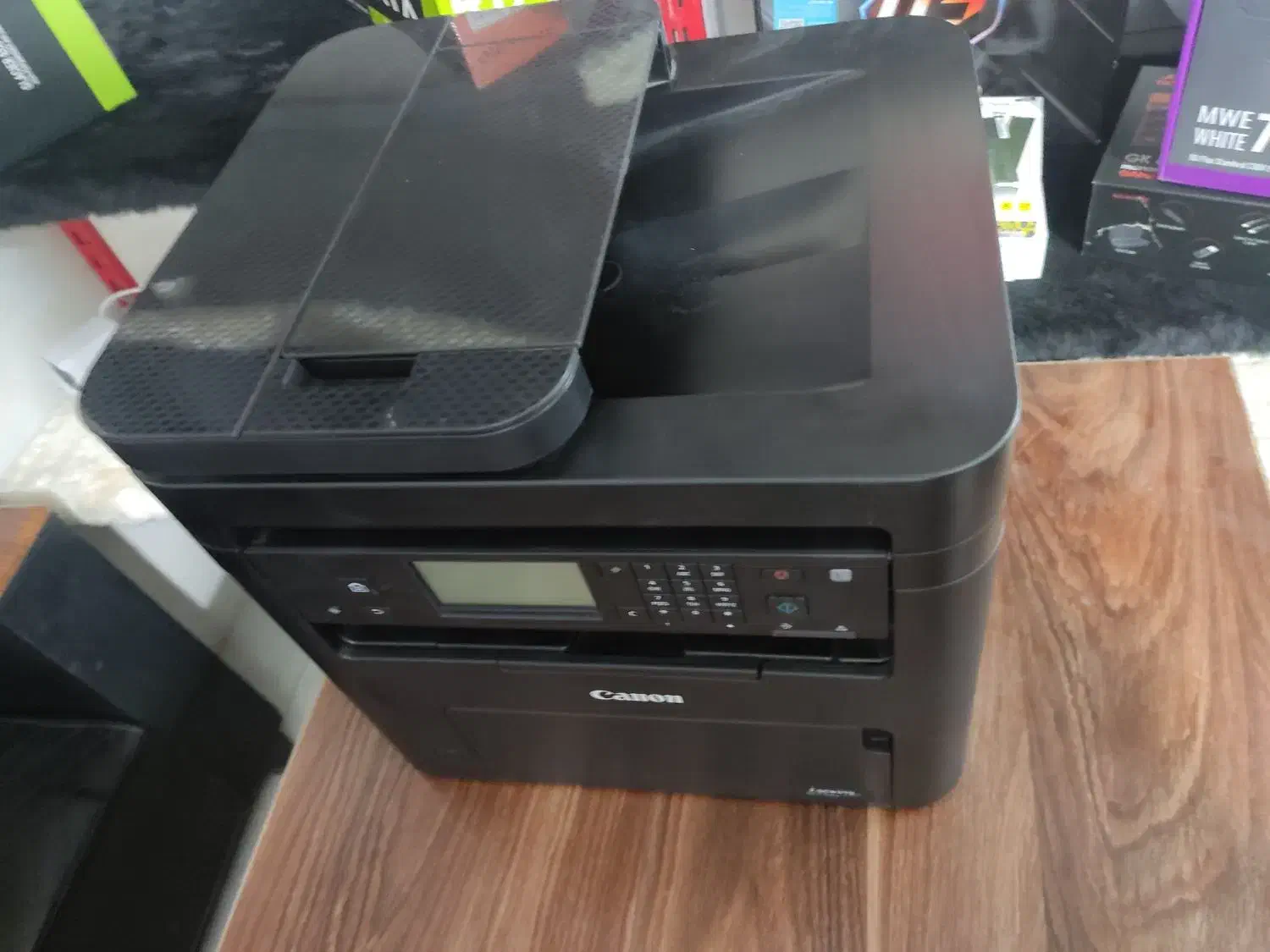 پرینتر ۴ کاره Canon مدل MF275dw - بسیار کمکار|پرینتر، اسکنر، کپی، فکس|قم, عمار یاسر|دیوار