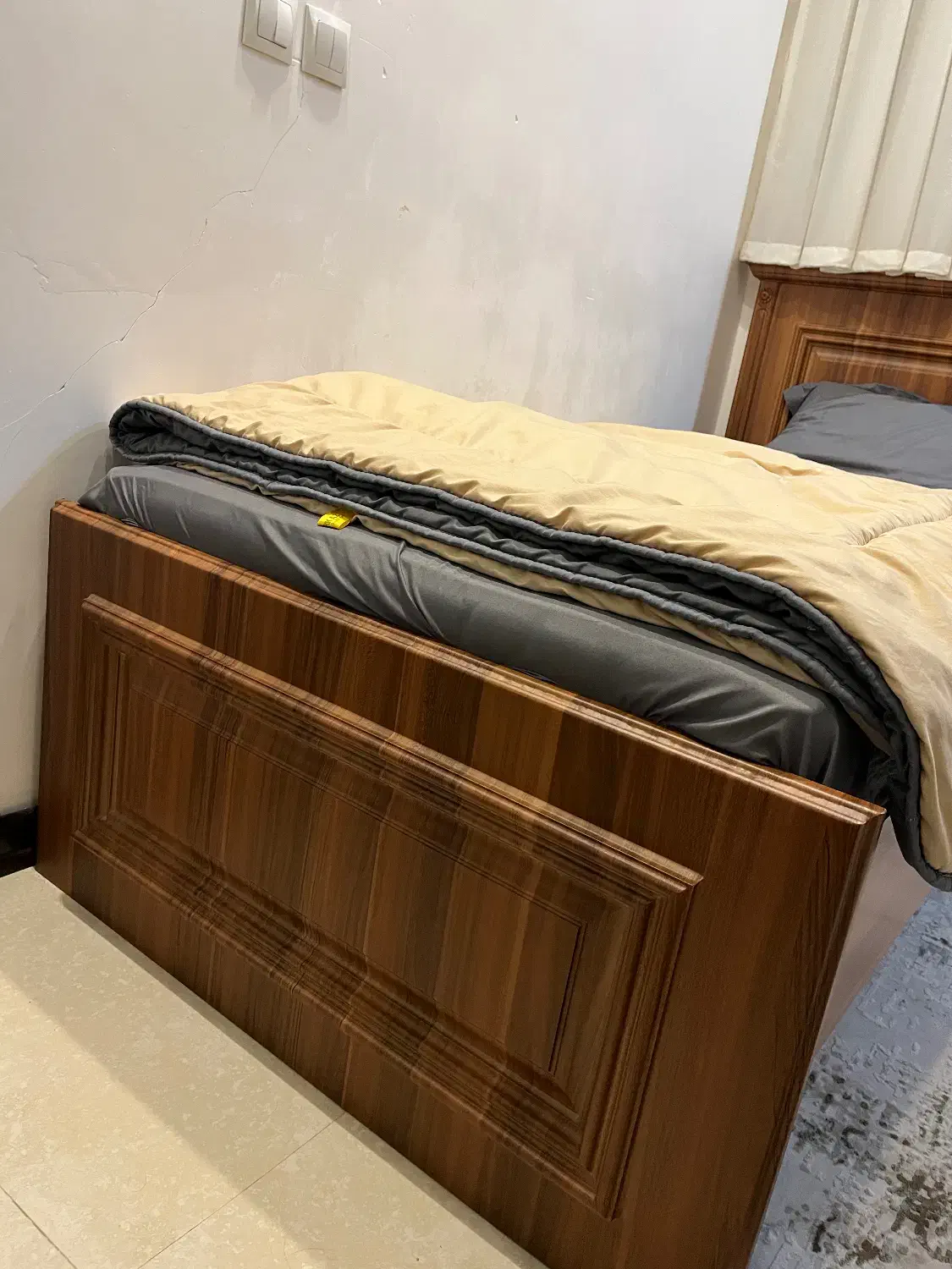 تخت شرکتی آپادانا|تخت و سرویس خواب|قم, زنبیل آباد|دیوار