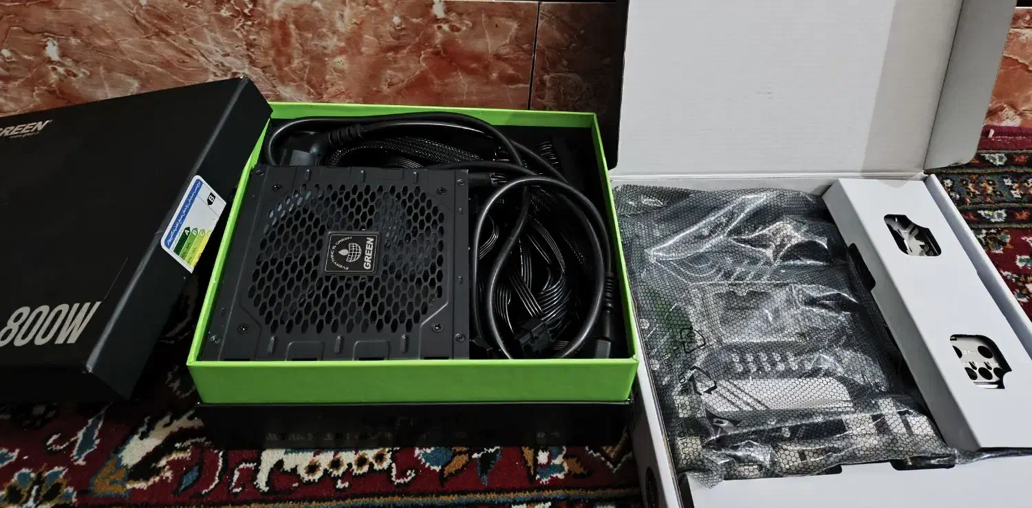 مادربرد و پاور|قطعات و لوازم جانبی رایانه|بوشهر, |دیوار