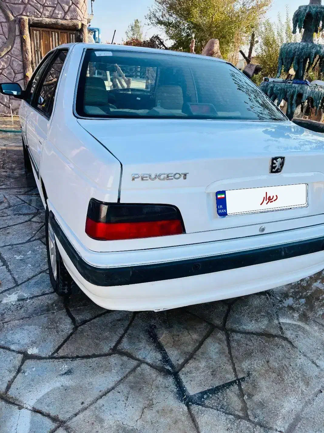 پارس نیم سفارشی|خودرو سواری و وانت|سیرجان, |دیوار