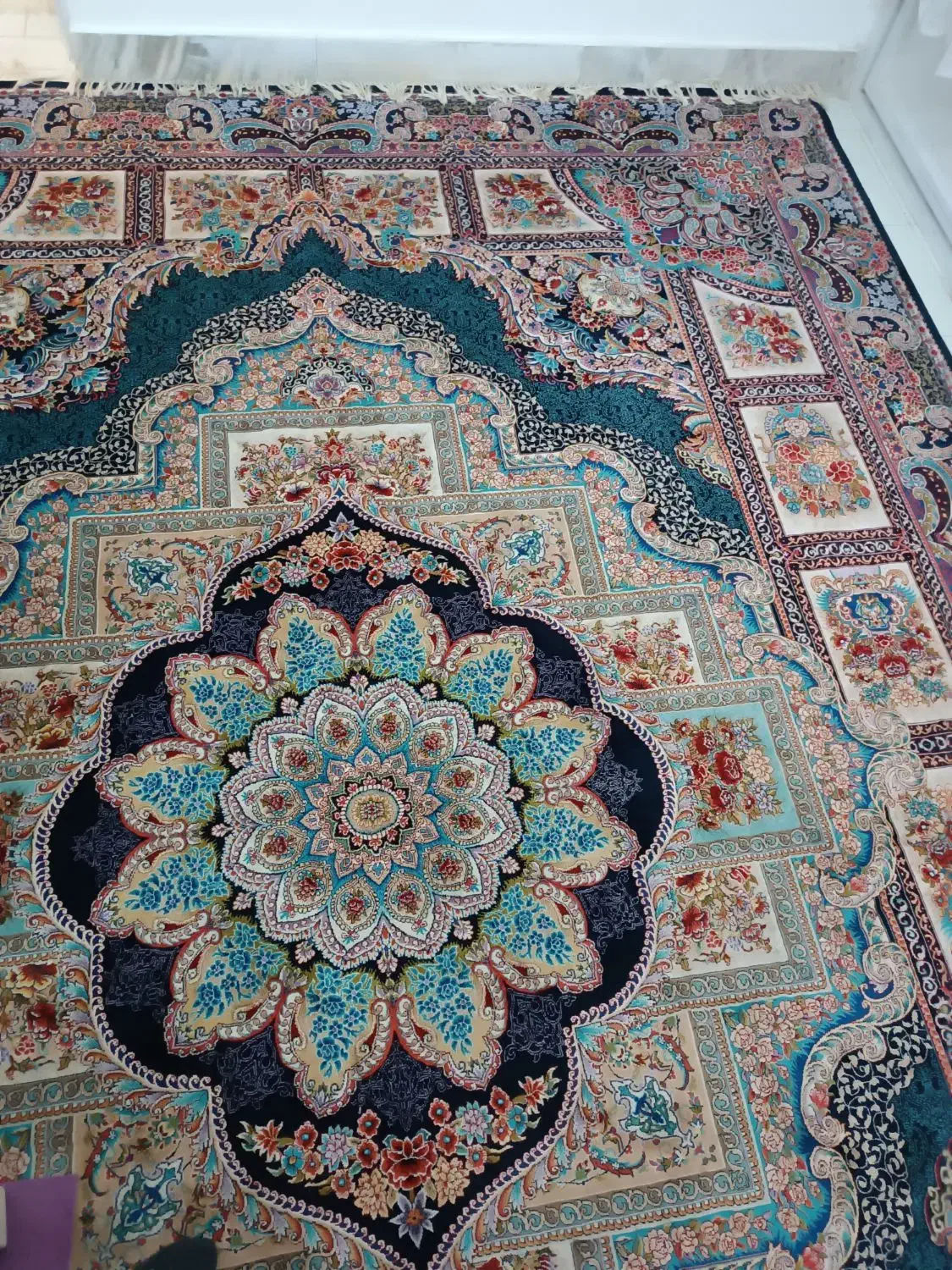 فرش 12متری|فرش|محلات, |دیوار