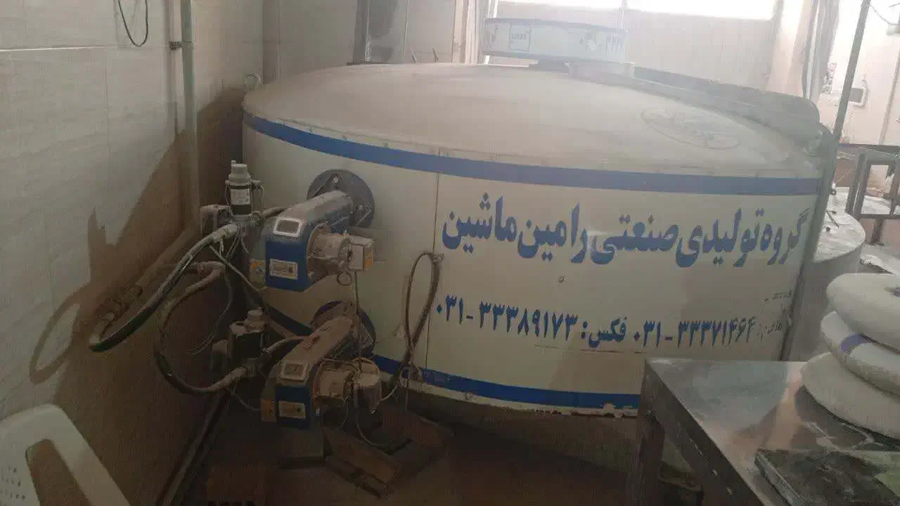 فروش دستگاه تنور 2/5 متری نانوایی|فروشگاه و مغازه|لنجان, |دیوار