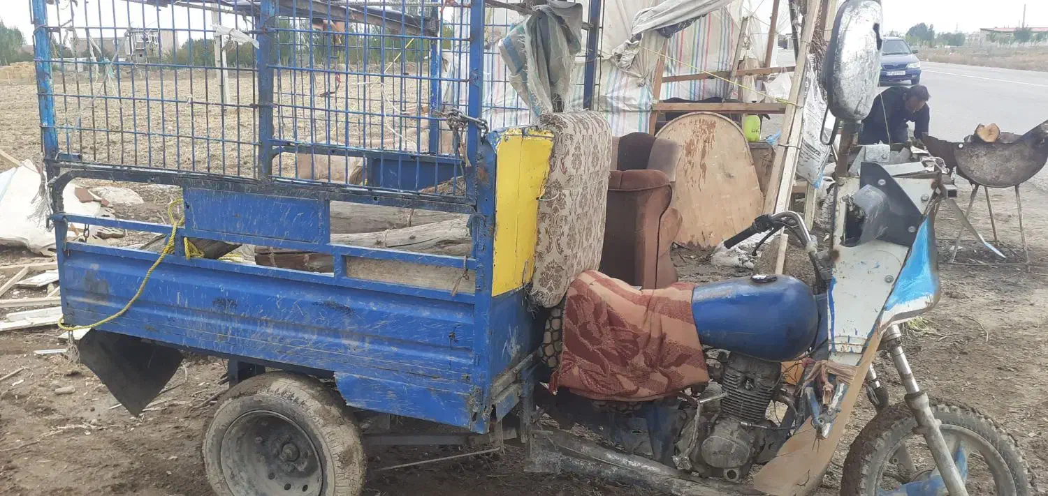 سه چرخه کارخانه‌ای|موتورسیکلت|اردبیل, |دیوار