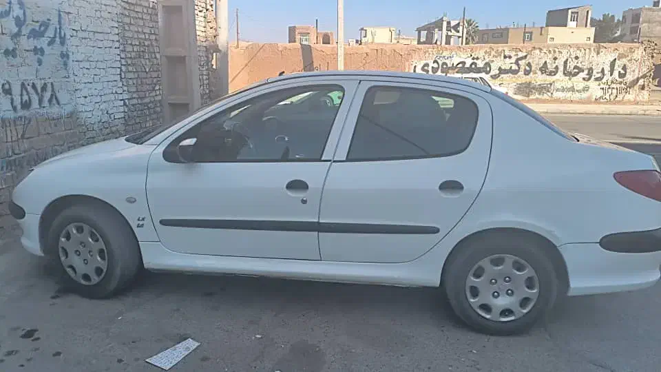 206 صندوقدار v8|خودرو سواری و وانت|رفسنجان, |دیوار