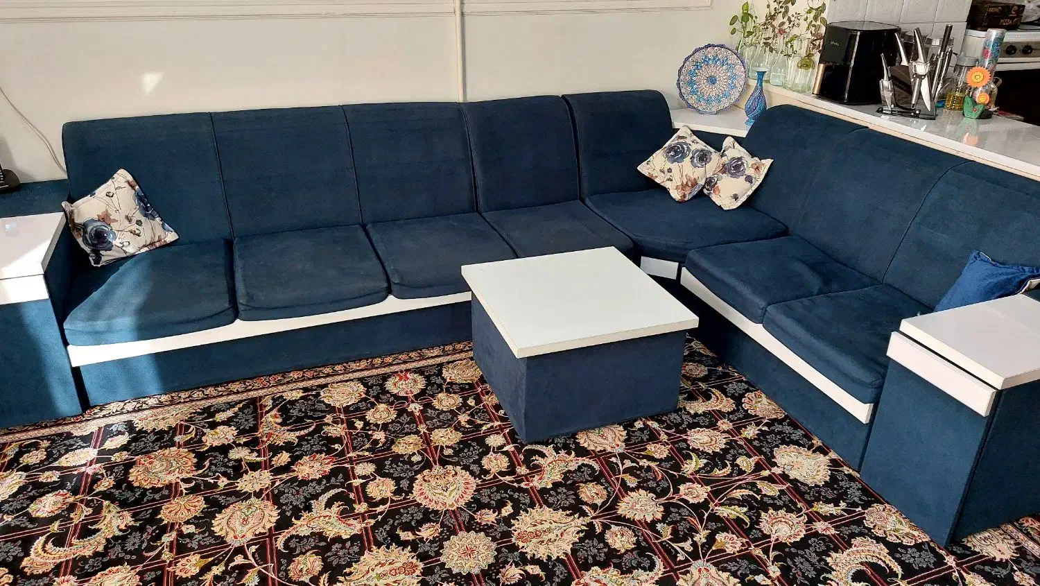 مبل ال ۷نفره|مبلمان خانگی و میز عسلی|شاهینشهر, مخابرات (شهید بهشتی)|دیوار