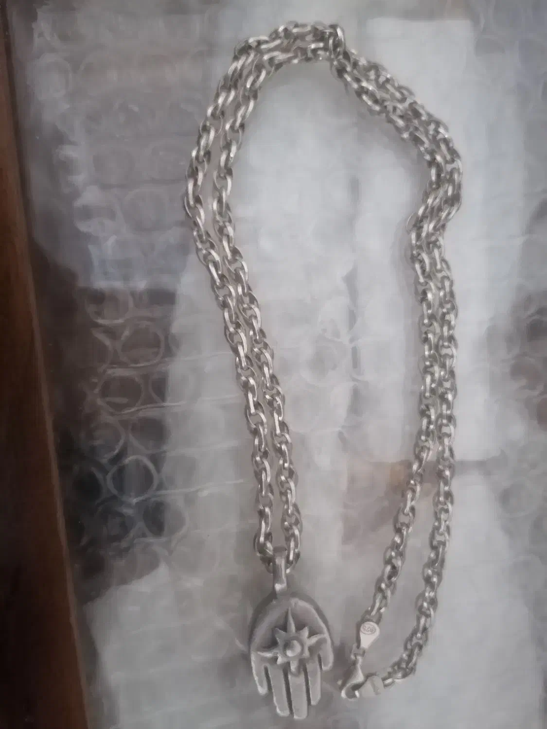 پلاک و زنجیر نقره|جواهرات|سنندج, |دیوار