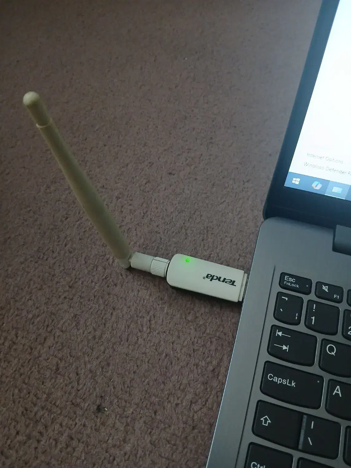 دانگل وای فای Tenda|مودم و تجهیزات شبکه|تهران, جیحون|دیوار