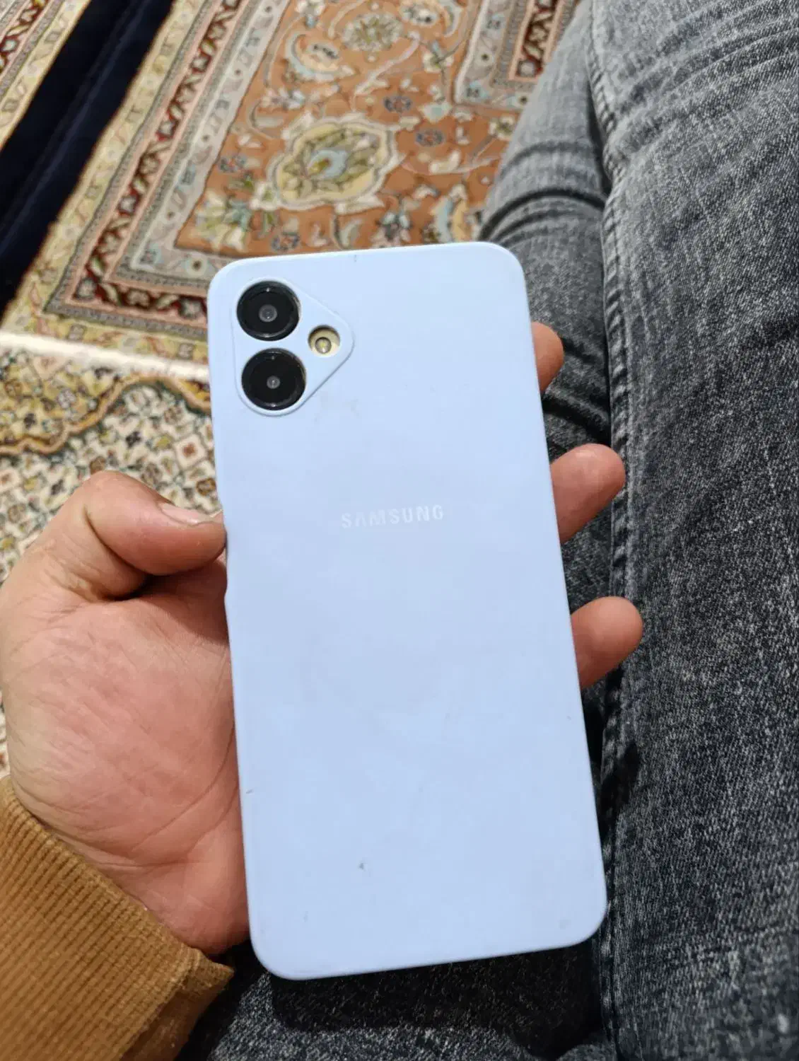 A06 نو بدونه خط و خش|موبایل|ارومیه, |دیوار