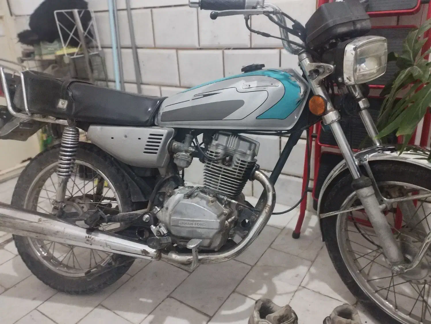 موتر 150 دستی|موتورسیکلت|دامغان, |دیوار