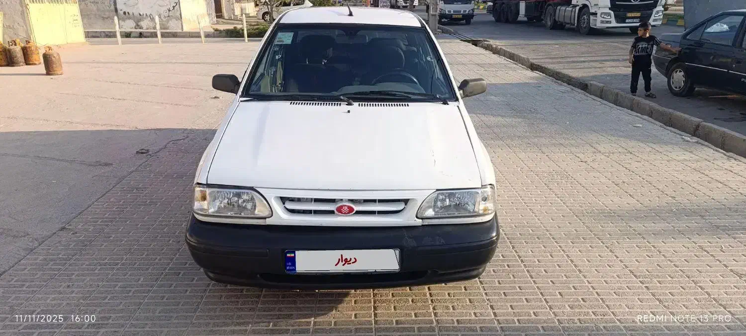 فروش ماشین پراید مدل92|خودرو سواری و وانت|گیلان غرب, |دیوار