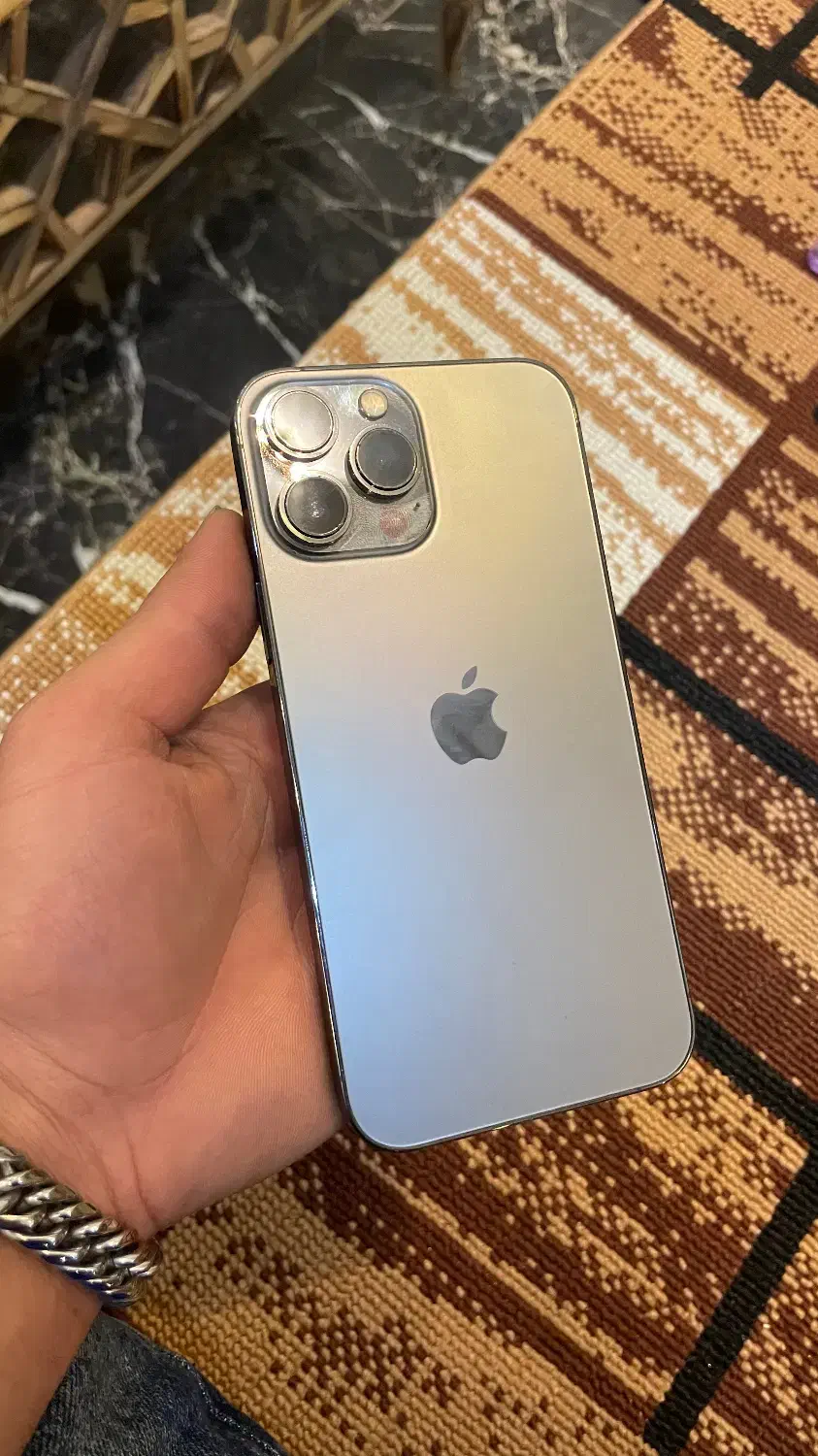 آیفن۱۳ پرومکس ۲۵۶گیگ zaa باتری ۸۰٪|موبایل|آمل, |دیوار