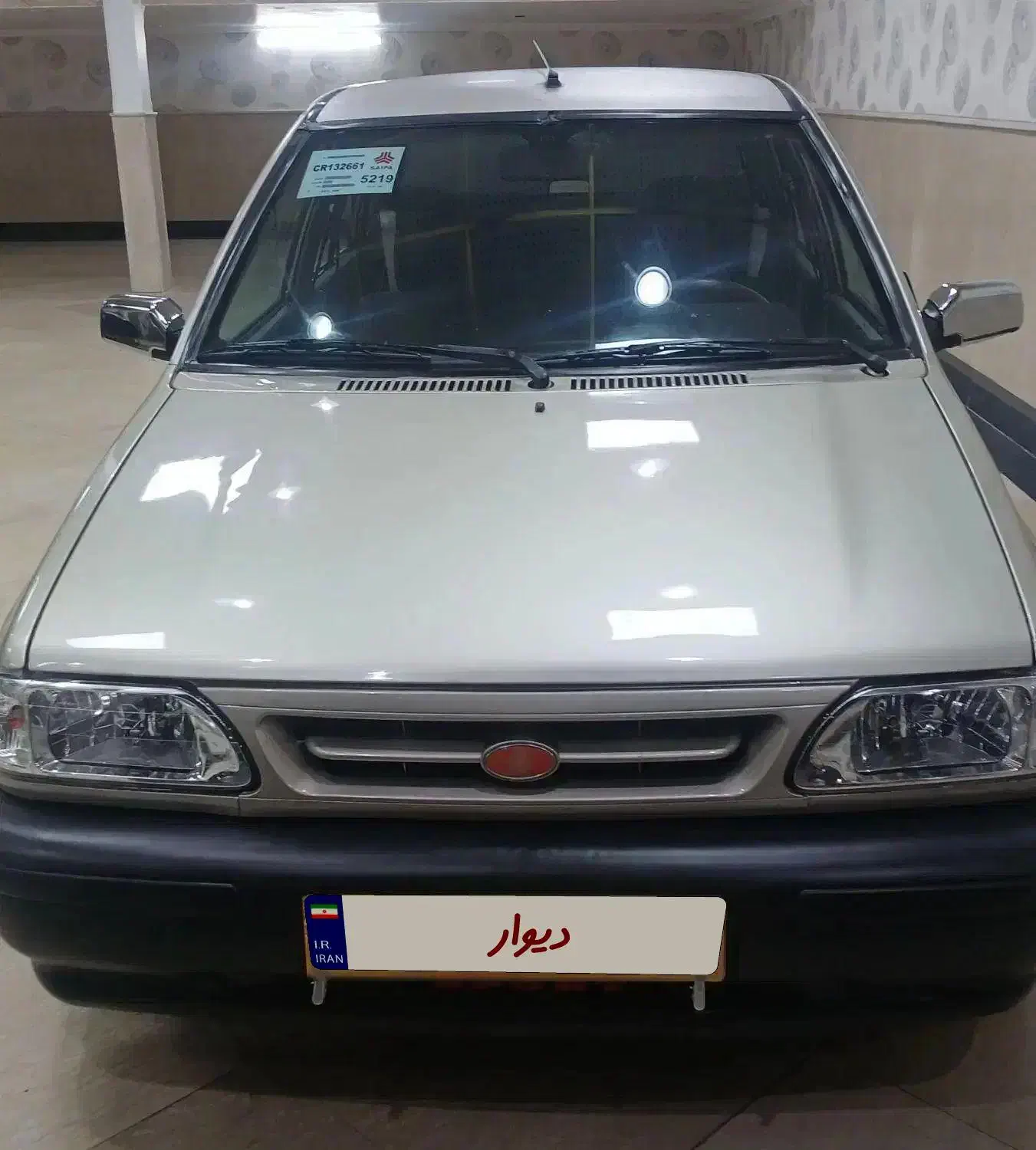 پراید مدل ۸۷ دوگانه کارخانه|خودرو سواری و وانت|تبریز, |دیوار