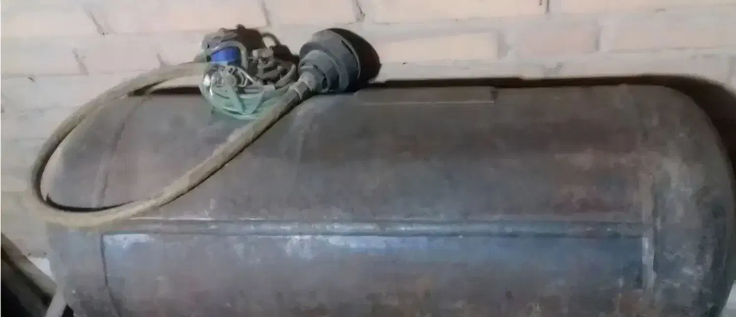 کپسول ال پی جی 60 کیلویی|قطعات یدکی و لوازم جانبی|اصفهان, وحید|دیوار