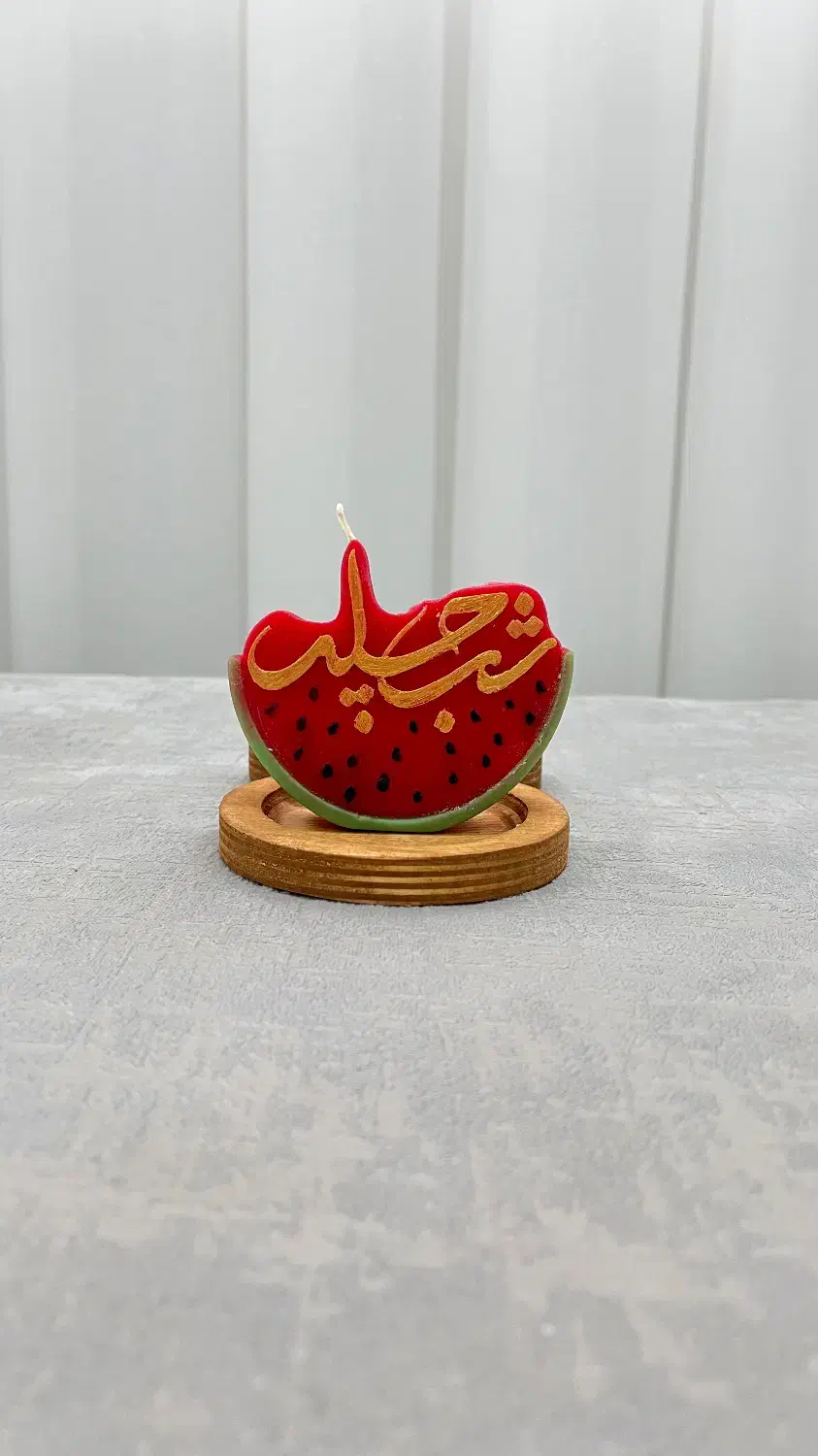 شمع یلدایی|صنایع دستی و سایر لوازم تزئینی|شهرکرد, |دیوار