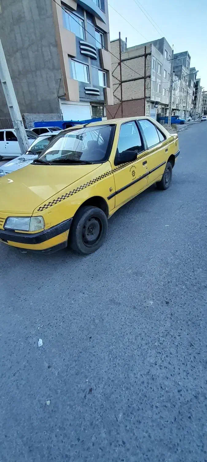 تاکسی شهری|خودرو سواری و وانت|قروه, |دیوار