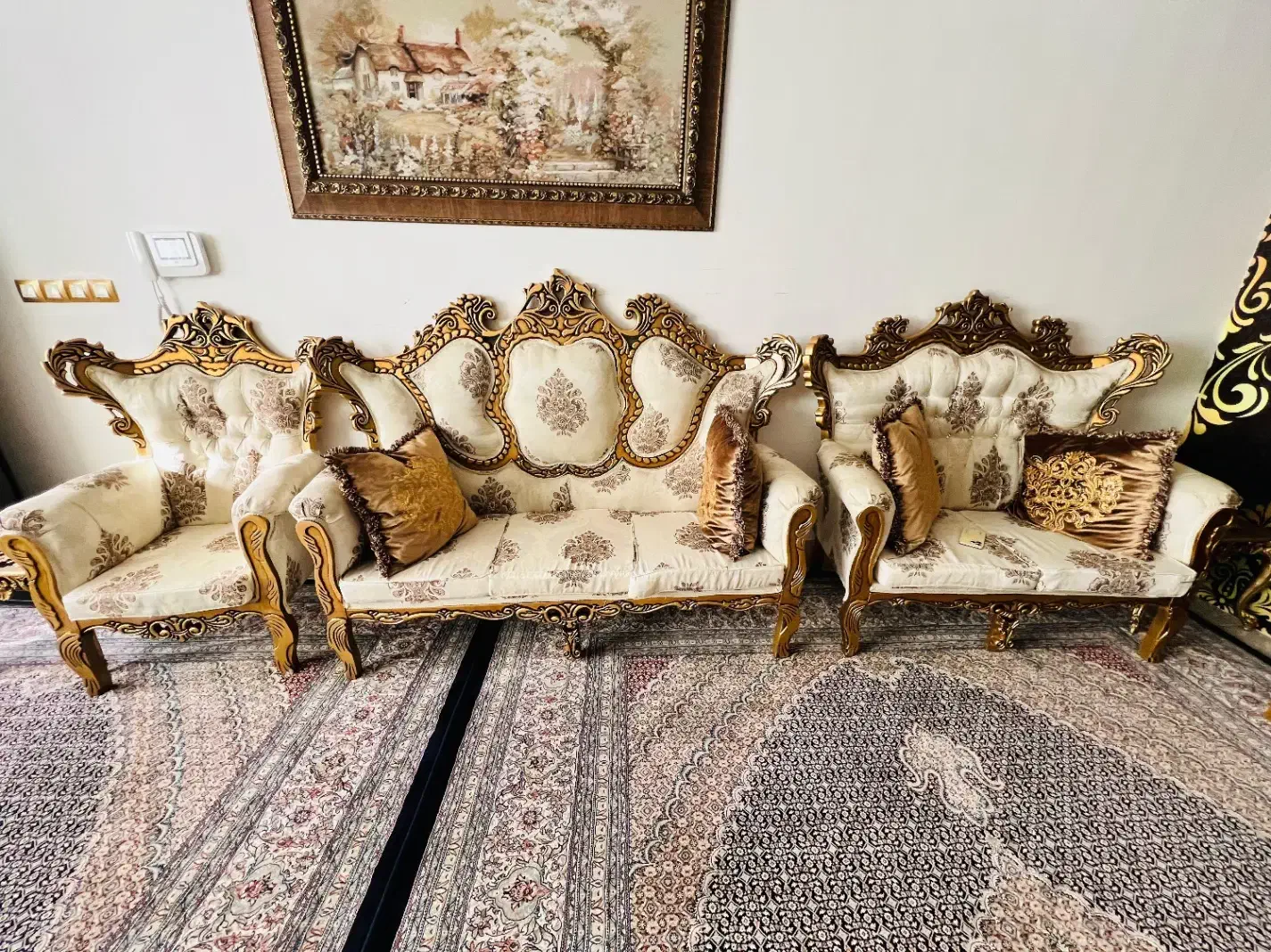 مبلمان|مبلمان خانگی و میز عسلی|پیرانشهر, |دیوار