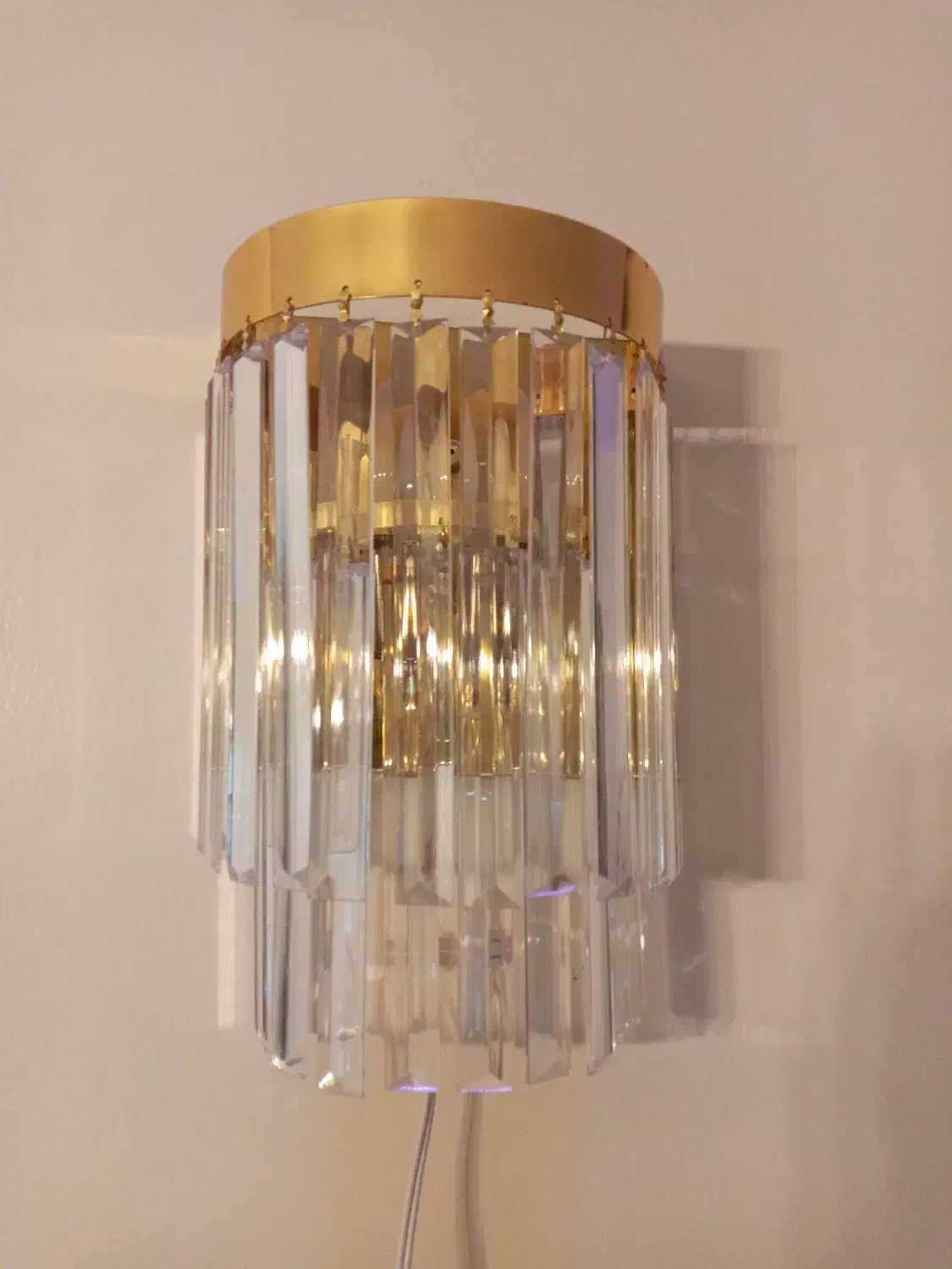 دیوار کوب یا دیواری|لوستر و چراغ آویز|تهران, پاسداران|دیوار