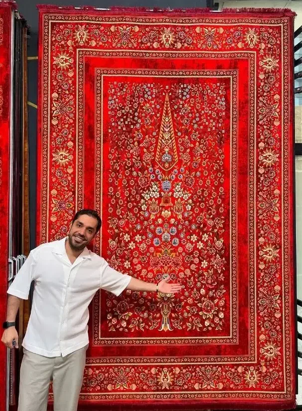 طرح تعویض انواع فرش دست دو با نو و شرایط اقساطی|فرش|خرم‌آباد, |دیوار