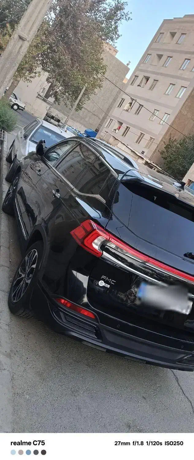 FMC مدل 1402 معاوضه|خودرو سواری و وانت|تهران, یافت آباد جنوبی|دیوار