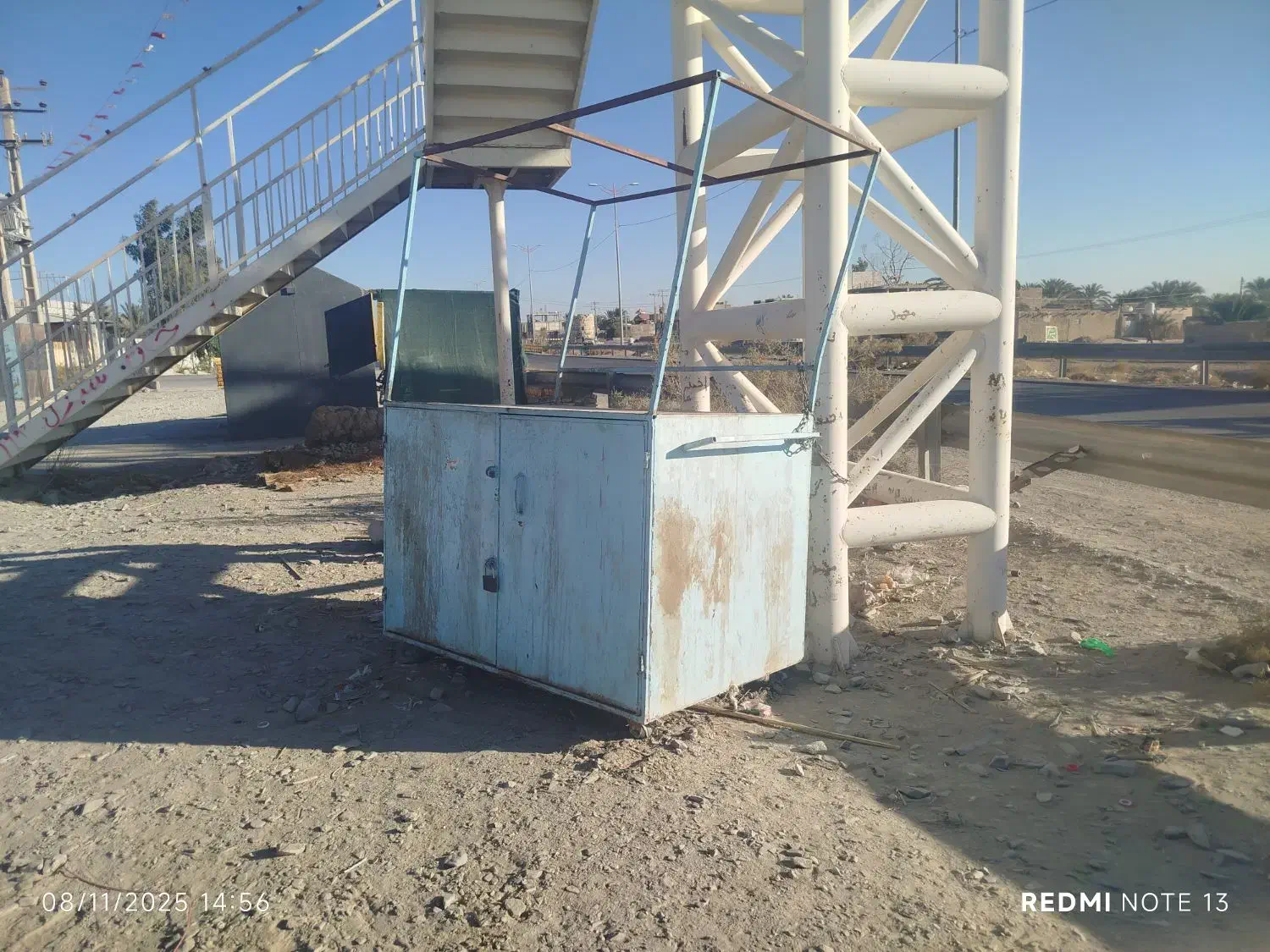 فروش دکه جهت بنزین یا حتی فلافل|فروش مغازه و غرفه|سراوان, |دیوار