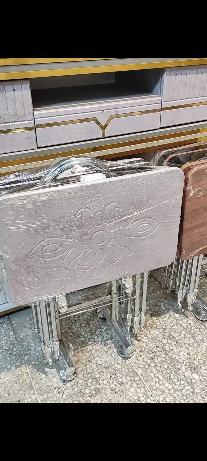 عسلی چمدانی|مبلمان خانگی و میز عسلی|جهرم, |دیوار