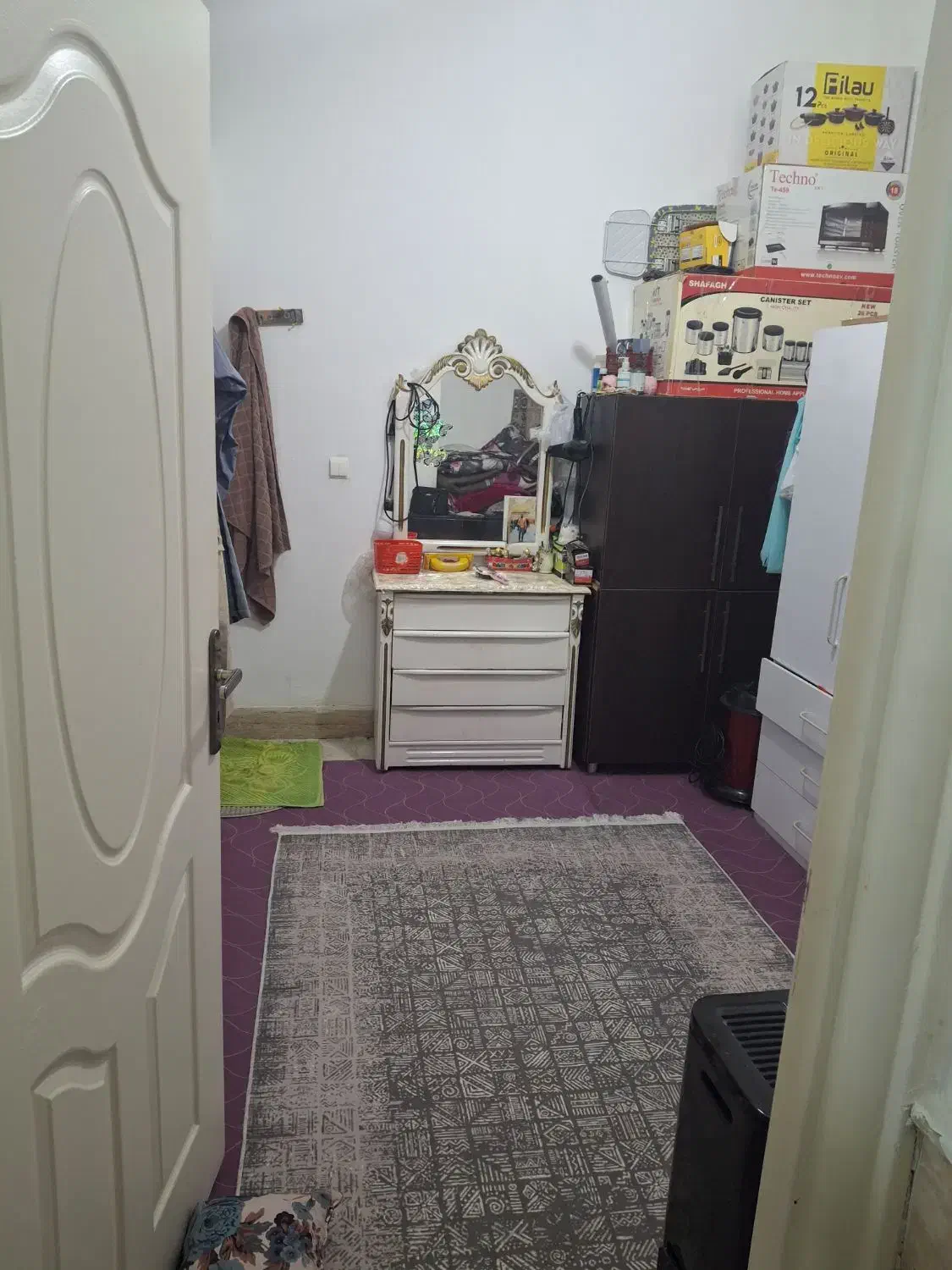 خانه دربلوارشادقلی کوچه ۲۳ فرعی اول سمت راست در ۲|اجارهٔ خانه و ویلا|قم, شاد قلی|دیوار