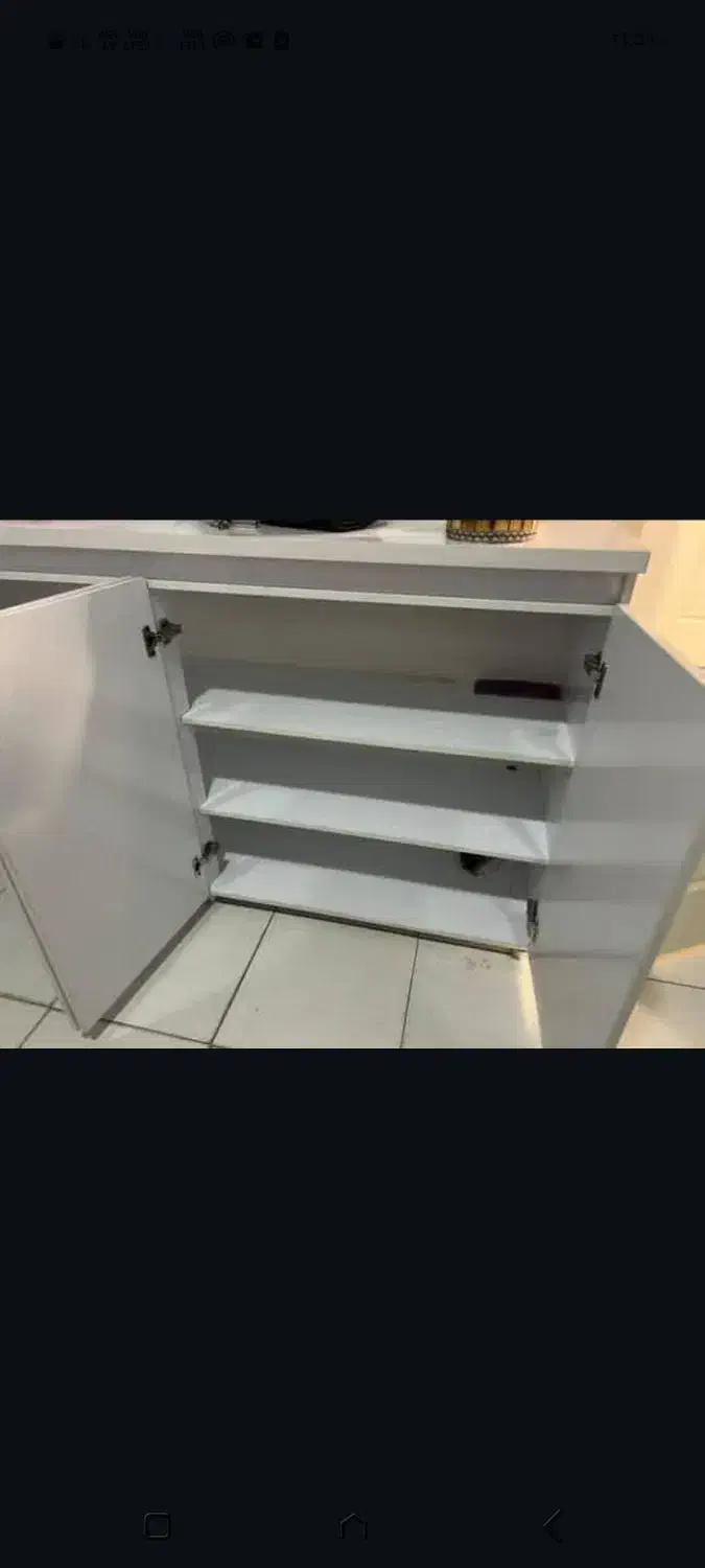 فروش کنسول ام دی اف وصندلی|بوفه، ویترین، کنسول|ازنا, |دیوار