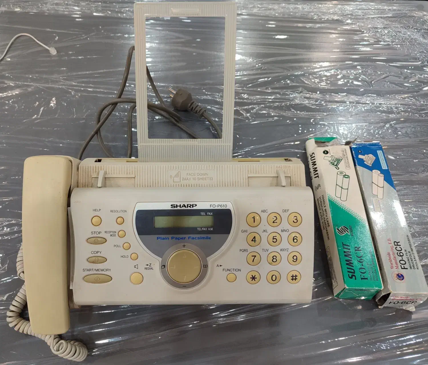 تلفن فکس|پرینتر، اسکنر، کپی، فکس|اراک, |دیوار