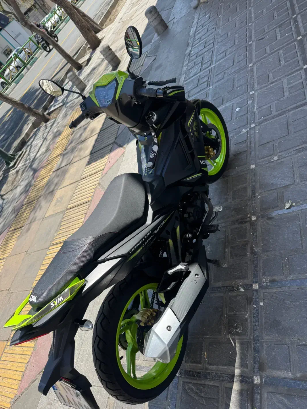 لاکی ۱۸۵مدل ۱۴۰۲|موتورسیکلت|تهران, تهرانپارس جنوبی|دیوار