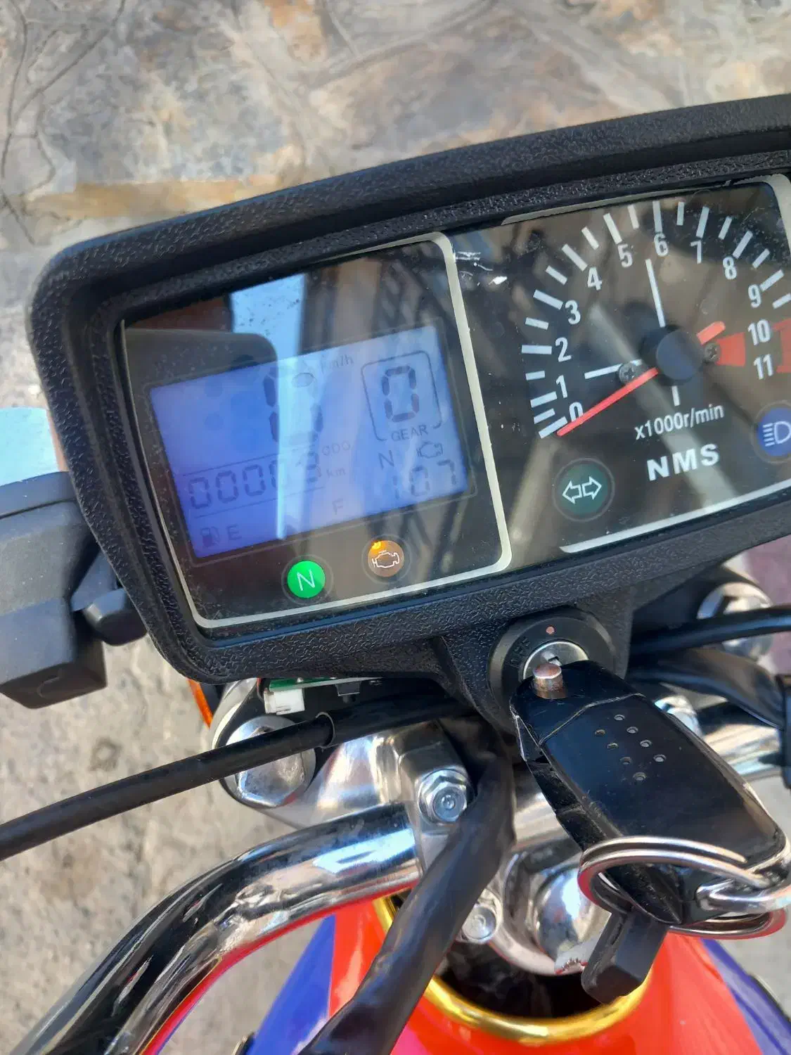 موتور۲۰۰خشک۴۰۲اقساط|موتورسیکلت|سنندج, |دیوار