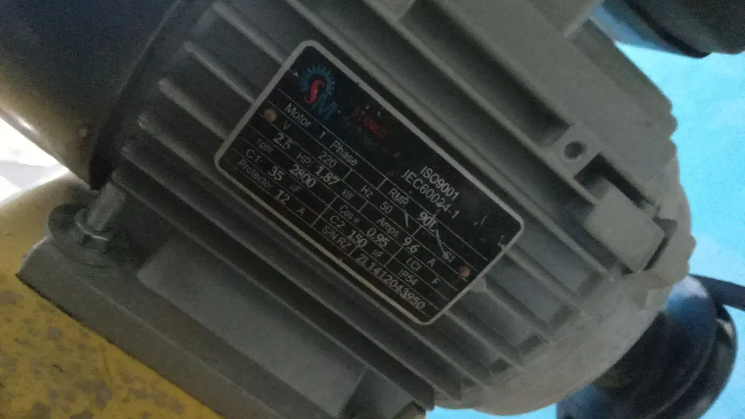 پمپ باد ۲۵۰ لیتری  نو|ابزارآلات|هشتگرد, فاز ۱ مهستان|دیوار