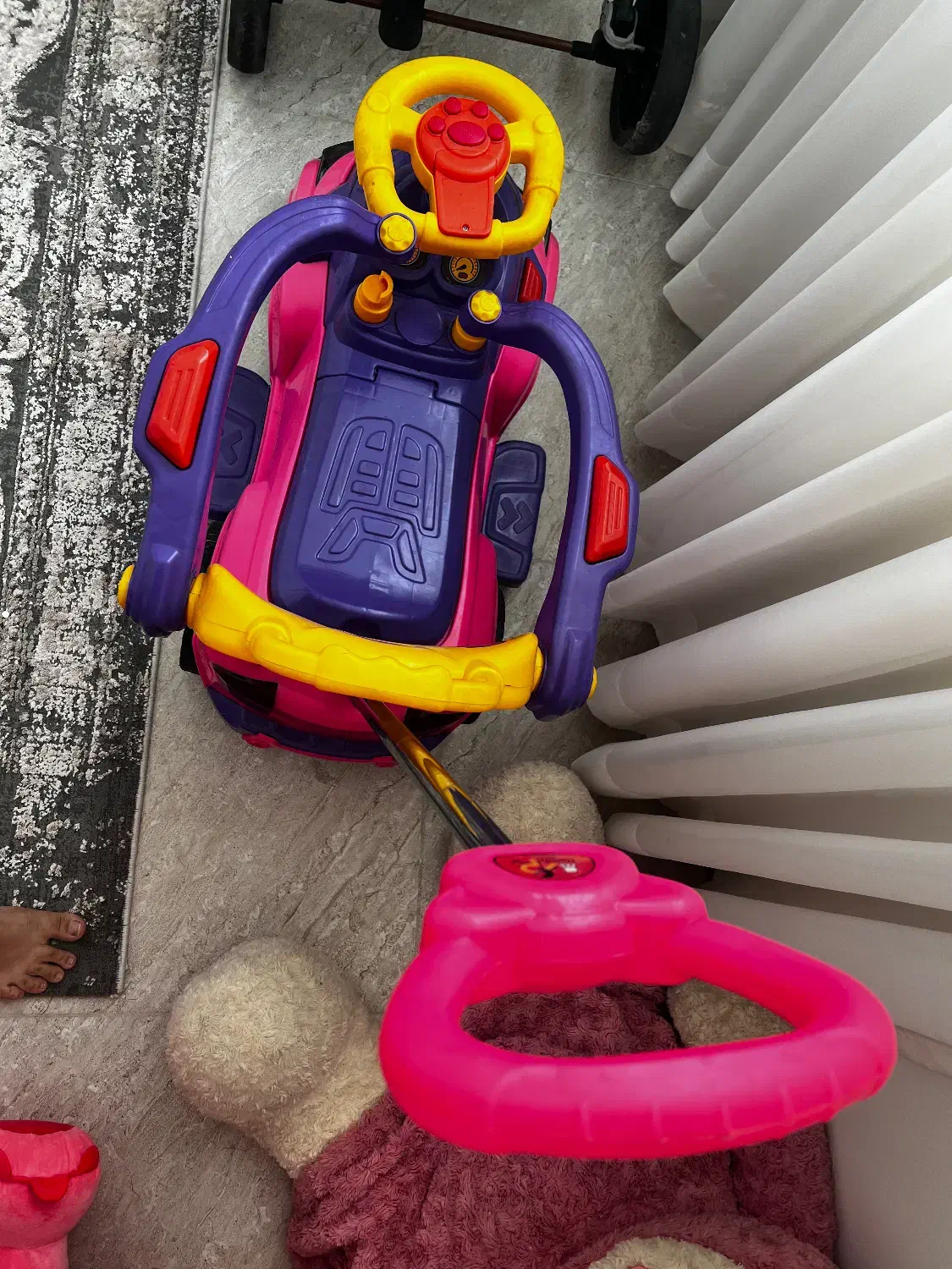 ، ماشین،عروسک خرسی|کالسکه و لوازم جانبی|گرمدره, |دیوار