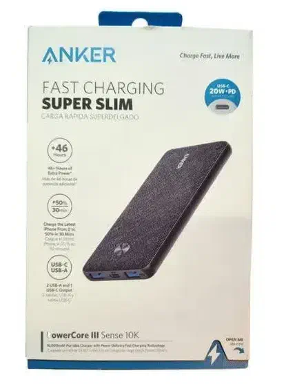 پاوربانک آنکر ۱۰۰۰۰|لوازم جانبی موبایل و تبلت|اهواز, فاز ۲ پادادشهر|دیوار