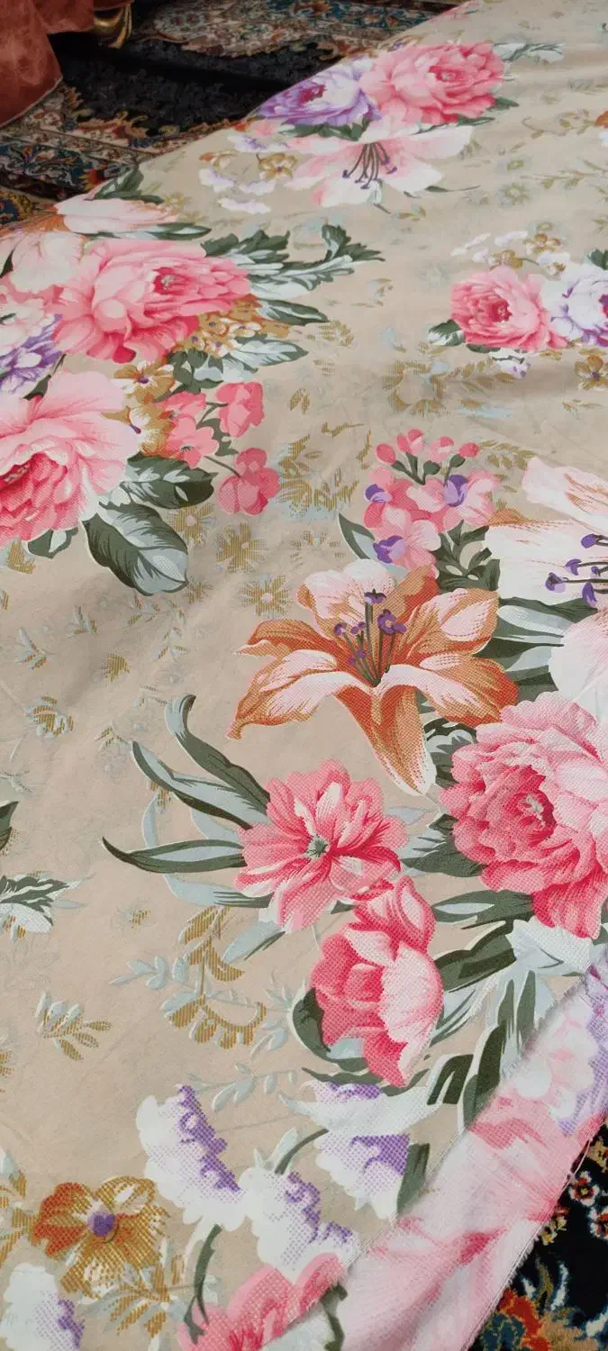 پارچه و پرده|پرده، رانر، رومیزی|خوی, |دیوار