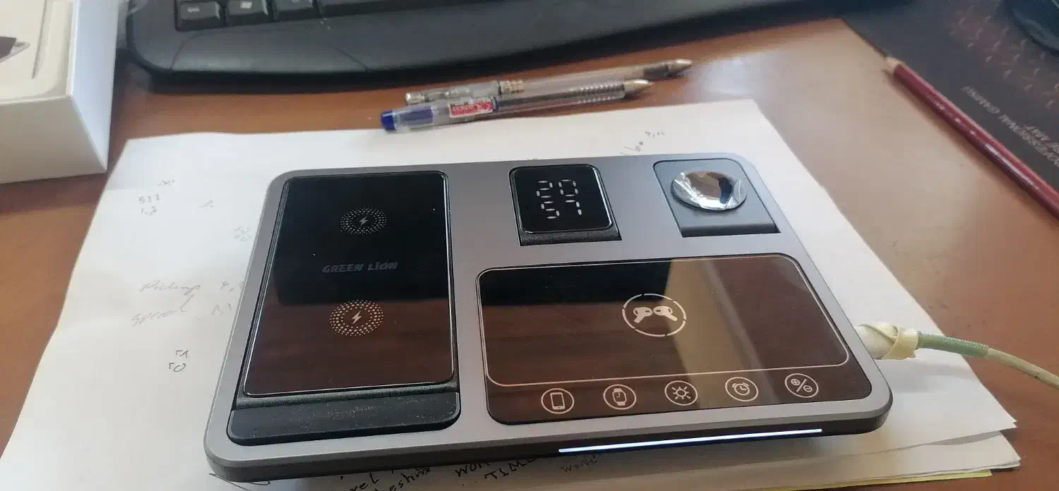 شارژر بیسیم wireless charging|لوازم جانبی موبایل و تبلت|رشت, سعدی (تختی)|دیوار