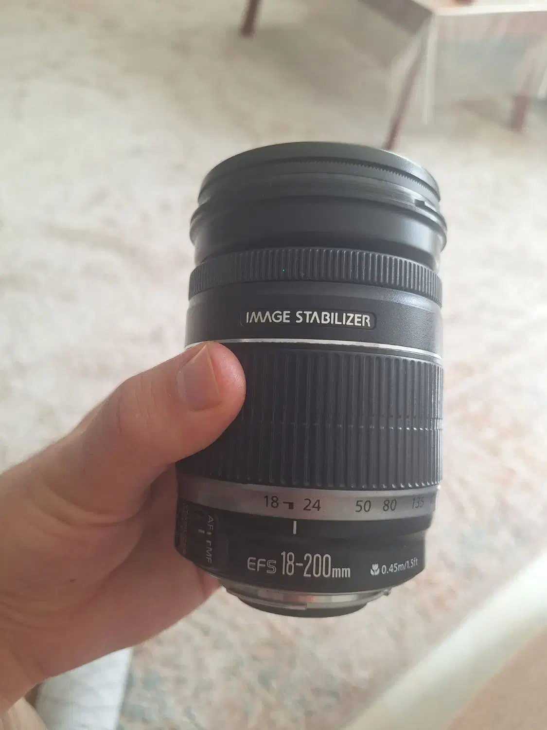 لنز ۱۸ ۲۰۰ کنون Canon|دوربین عکاسی و فیلم‌برداری|کرمانشاه, |دیوار