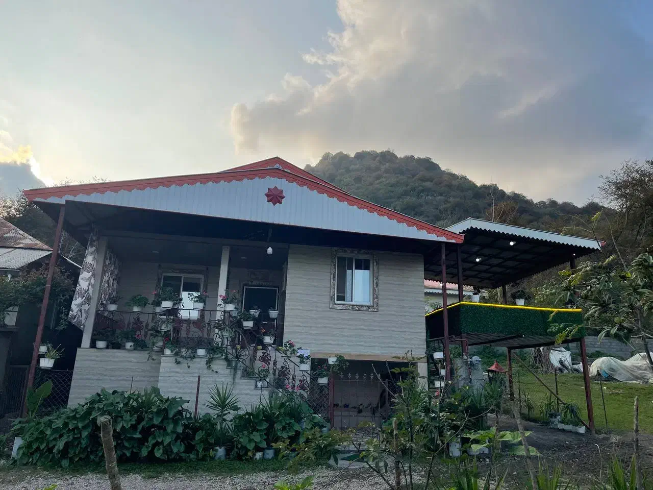 اجاره ویلا دربست بام سبز ماسال|اجارهٔ کوتاه‌مدت ویلا و باغ|ماسال, |دیوار